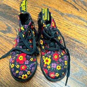 Tiny 6T AirWair Dr. Martens boots!